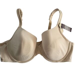 Clinique Beige Smooth T-Shirt Bra Size 46C NWT Clean